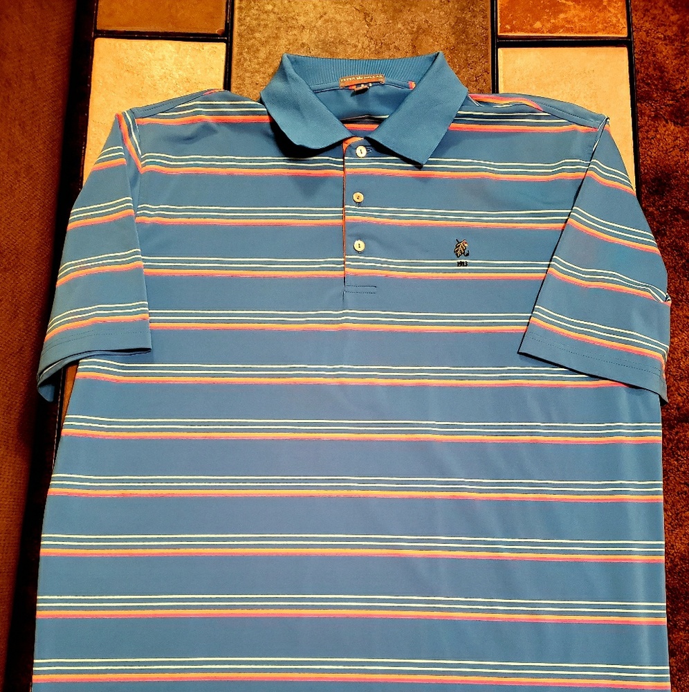 Peter Millar polo summer comfort